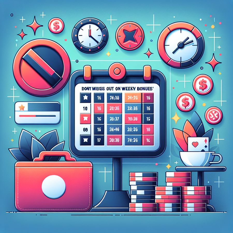 Milosbet’te Haftalık Bonusları Kaçırmamanın Yolları